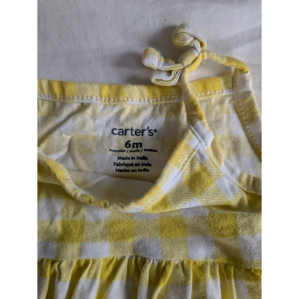 Carter's Summer Romper, 9M